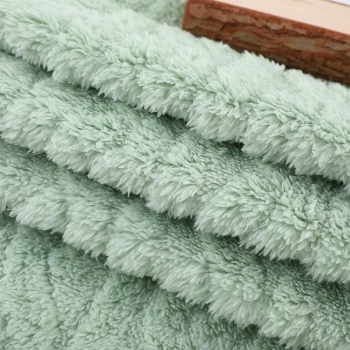 Sherpa Fleece Fabric For Blanket