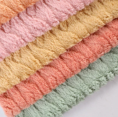 Jacquard  Sherpa Fleece Fabric