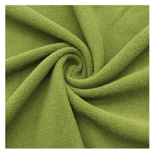 DTY Polar Fleece Audums, kas novērš pīlingu