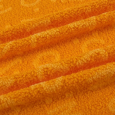 Jacquard Sherpa Fabric