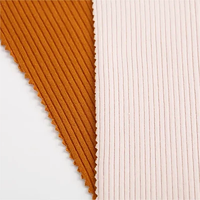 Skin-Friendly Rib Fabric For Dress