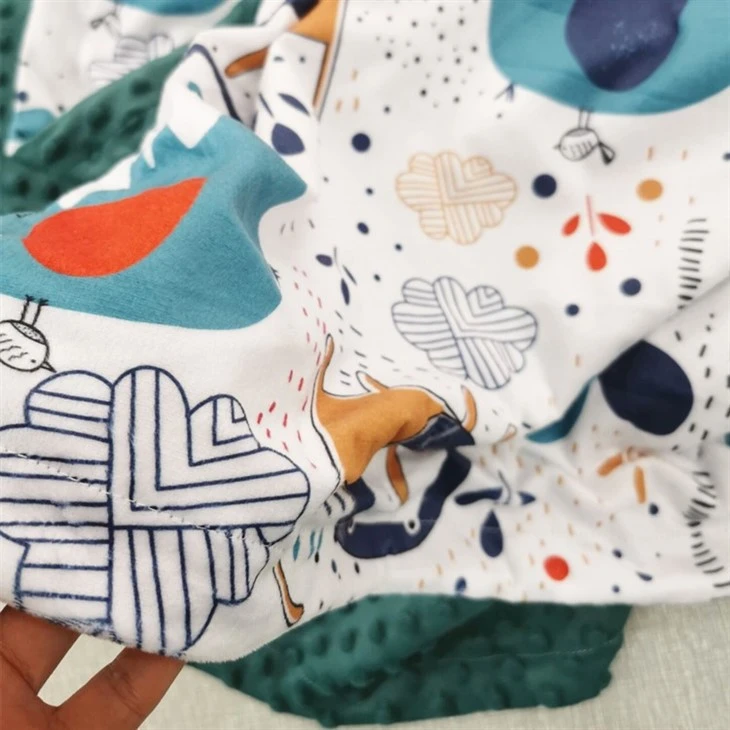 baby lovey blanket
