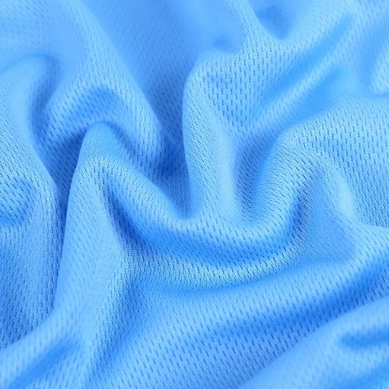 Bird Eye Hole Mesh Jersey audums