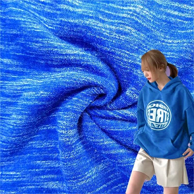 Matēts franču frotē audums
