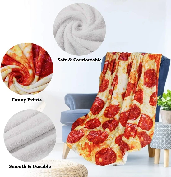 pizza blanket