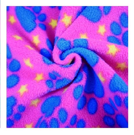 Karikatūra Polar Fleece Audums