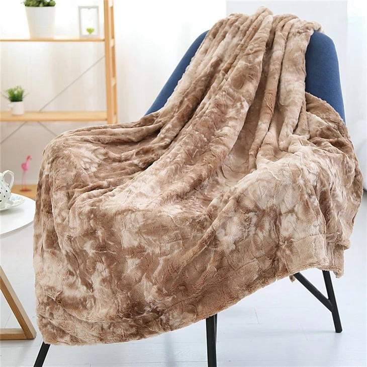 faux fur blanket