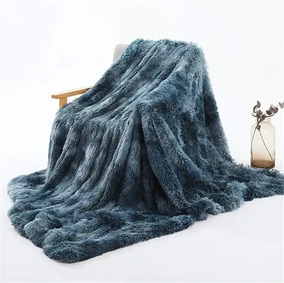 Faux Fur Blanket For Bed Couch