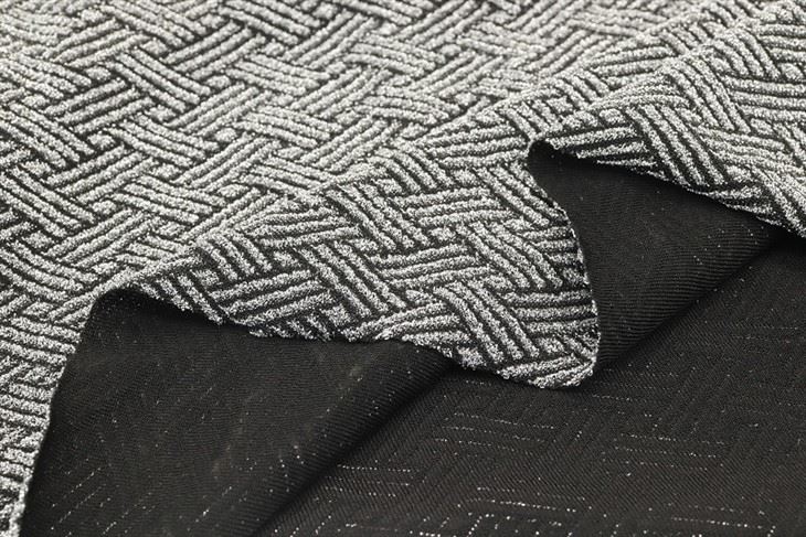 Filigree Jacquard Knitted Fabric