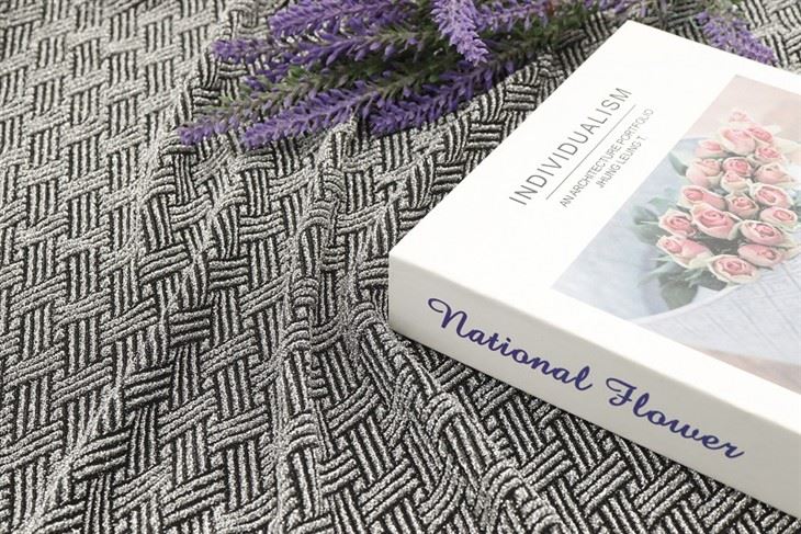 Filigree Jacquard Knitted Fabric