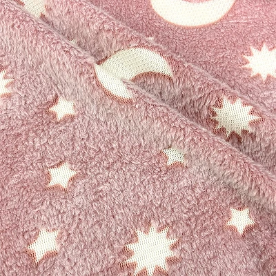 Grow In The Dark Flannel Fabric