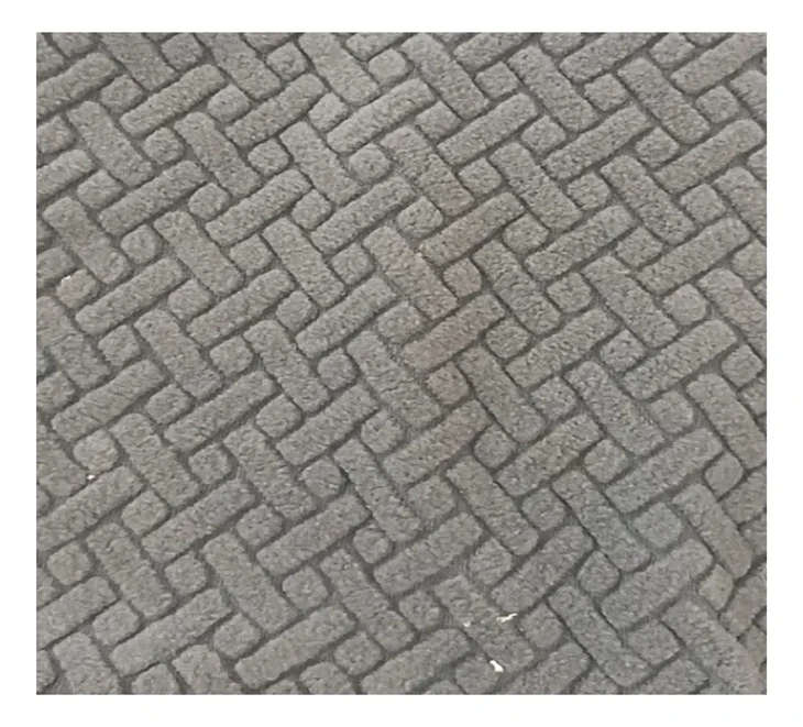 Jacquard Polar Fleece Drop-needle Fabric Polar Fleece in stock