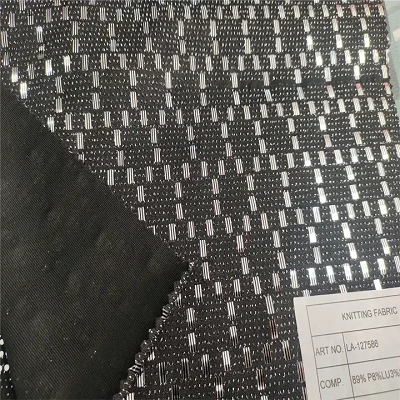 Metallic Sequins Fabric