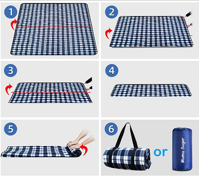 Plaid Picnic Blanket