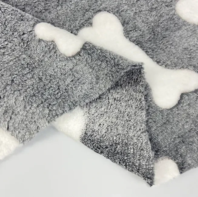 Plush 100% Polyester Coral Fleece Fabric Pricelist