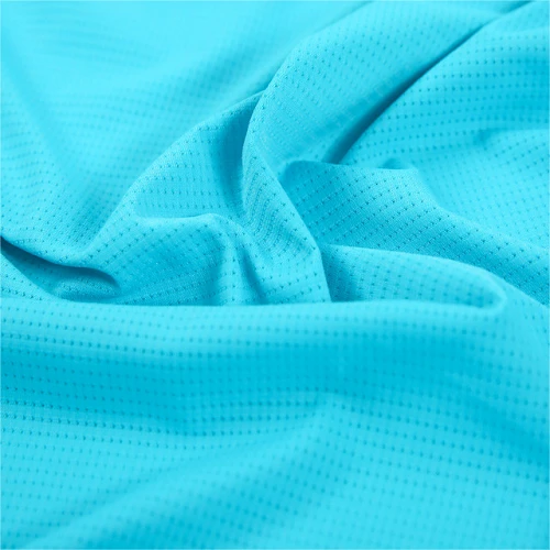  Bird Eye Mesh Fabric For Sportswear
