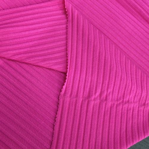 Rib Stretch Fabric