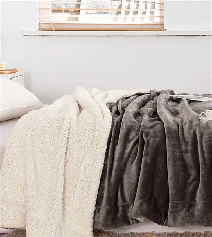 sherpa throw blanket