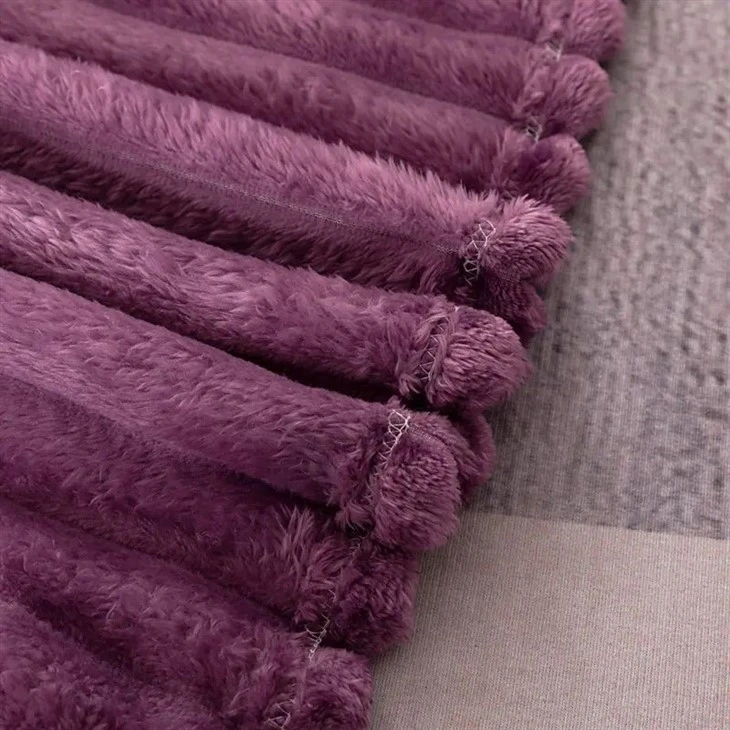 coral blanket for winter