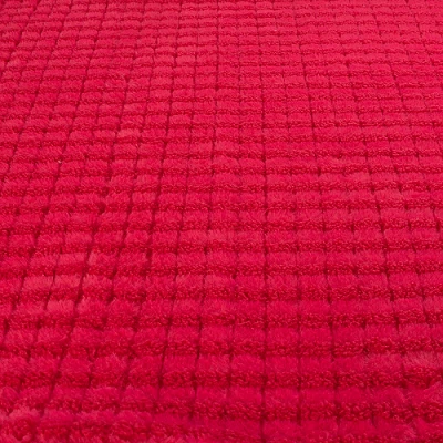 Multiple Color Jacquard Sherpa Fabric