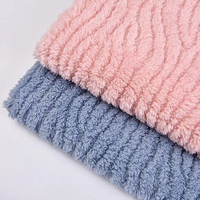 100%polyester Sherpa Fabric