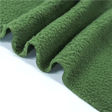 Kamieļu rakstains vairumtirdzniecības šerpa audums kapucim