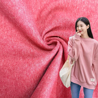 Franču frotē trikotāžas audums