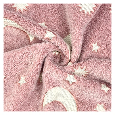 Grow In The Dark Flaneļa Audums