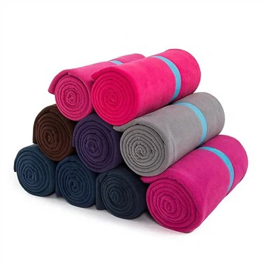 Pielāgota logotipa polāra flīsa sega