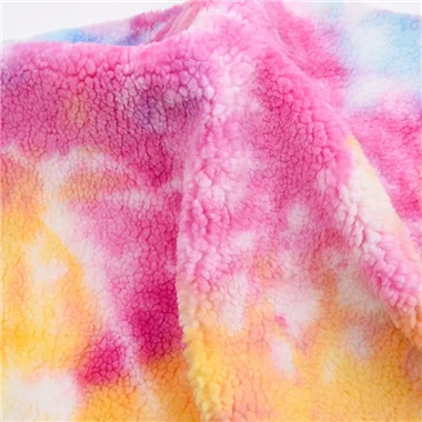 Sherpa flīsa guļamveļa audums mētei