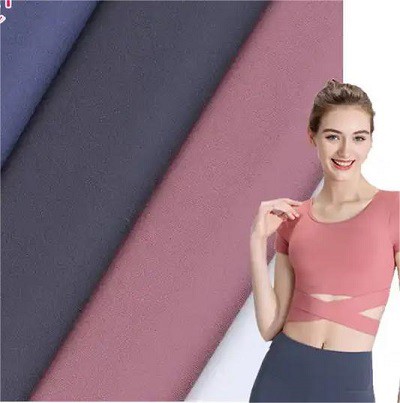 Mīksts jogas audums