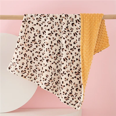 Sublimācijas Minky Dots segas