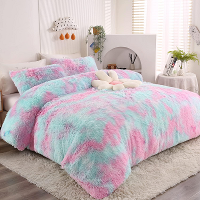 Bieza silta mākslīgās kažokādas sega