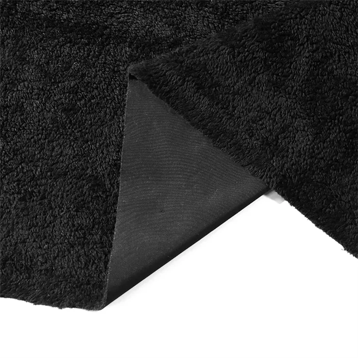 Solid Color Sherpa Fleece Fabric For Cloth quotation 