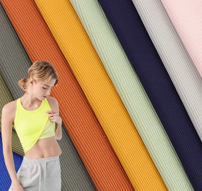 Strench Knit Rib Audums