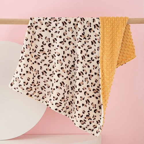 Sublimācijas Minky Dots segas
