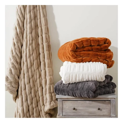 Mākslīgā kažokādas Mink Throw Sega