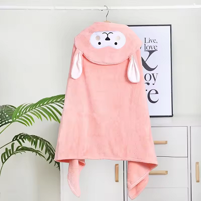 Children's Bath Towel Blanket