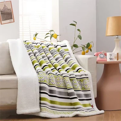 Digital Printing Sherpa Blanket