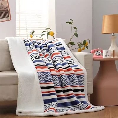 Digital Printing Sherpa Blanket