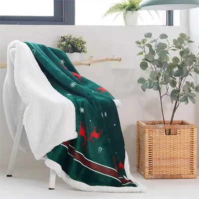 Digital Printing Sherpa Blanket