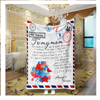 Personalizēta rakstura sega ar burtu