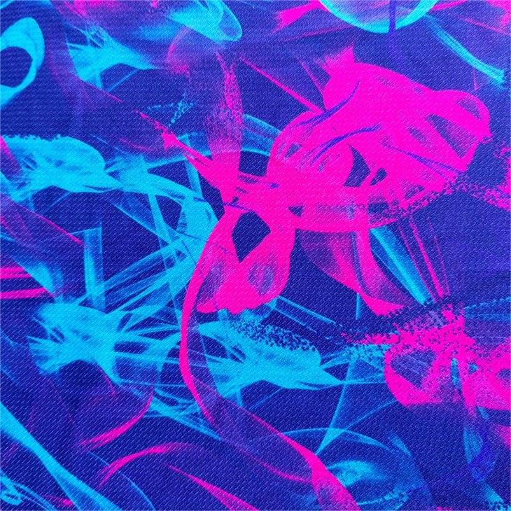 Print Bird Eye Fabric