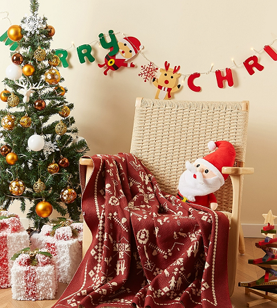 Ziemassvētku stila sega