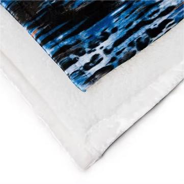 Mikrošķiedras drukas sega