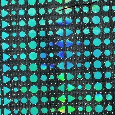 Stretch Sequins audums