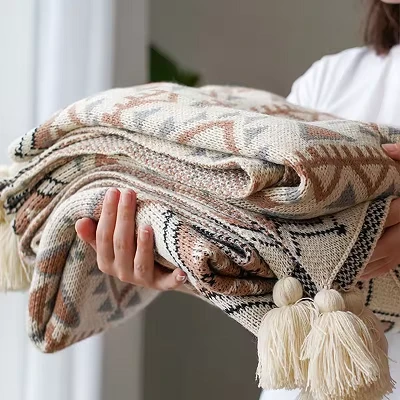 Pušķa bohēmijas segas